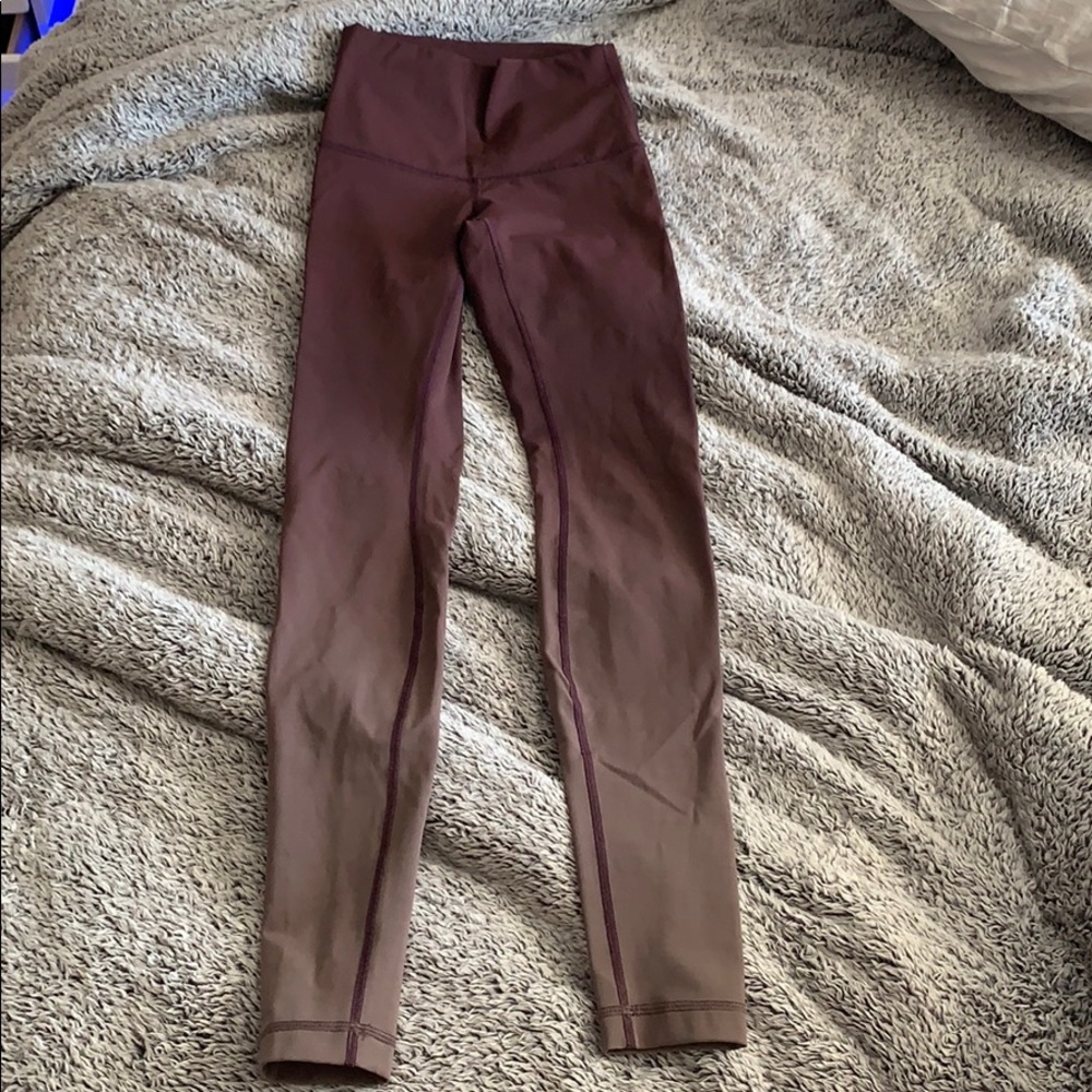 Lulu Lemon Wunder Under leggings